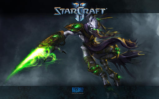 StarCraft II: Wings of Liberty - Мы играли в Starcraft 2: отчет с Игромира, день 2