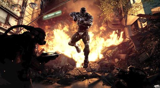 Crysis 2 - Первые "нормальные" скриншоты из игры 