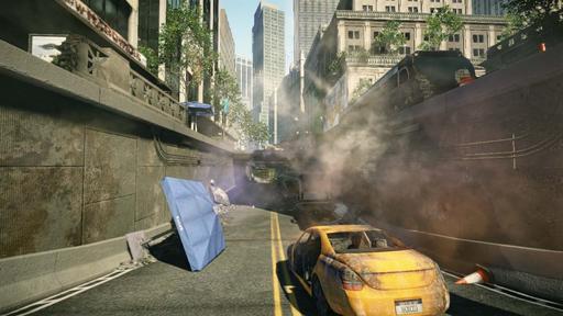 Crysis 2 - CryEngine 3 Technology: New Screens 