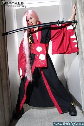 Косплей Байкен (Baiken) Косплей Байкен (Baiken)
