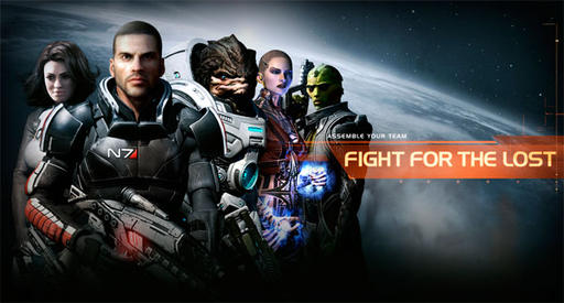 Mass Effect Genesis для PC и Xbox 360 Mass Effect Genesis для PC и Xbox 360