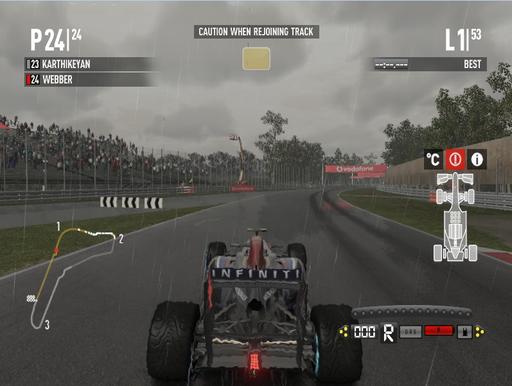 F1 2011 - Убиваем пиксели на трассе!