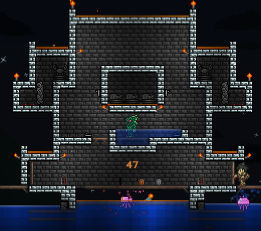 Terraria - Фермы для фарма.