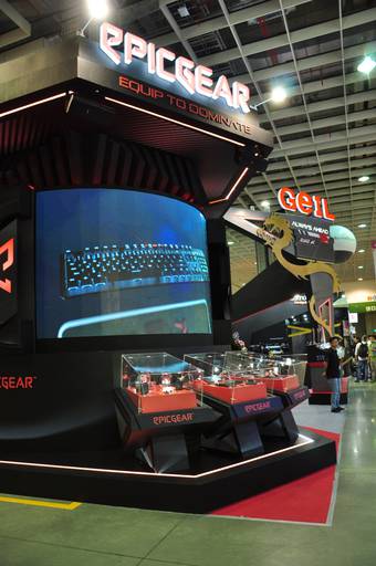 IamGamer - GeIL на Computex 2016: игровой чемоданчик и россыпь памяти